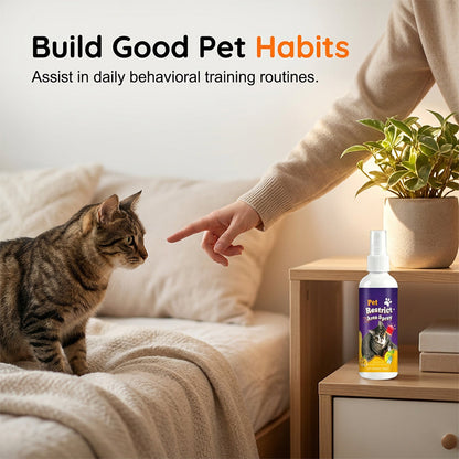 🐾🚫 Weg mit den Katzen, weg mit den Hunden – 100 % natürlich! Abwehrspray gegen Haustiere für Haus, Garten und Möbel – sicher für Menschen und Tiere!
