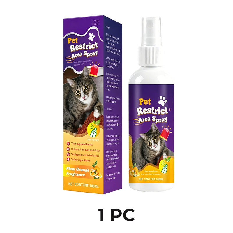 🐾🚫 Weg mit den Katzen, weg mit den Hunden – 100 % natürlich! Abwehrspray gegen Haustiere für Haus, Garten und Möbel – sicher für Menschen und Tiere!