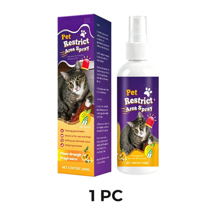 🐾🚫 Weg mit den Katzen, weg mit den Hunden – 100 % natürlich! Abwehrspray gegen Haustiere für Haus, Garten und Möbel – sicher für Menschen und Tiere!
