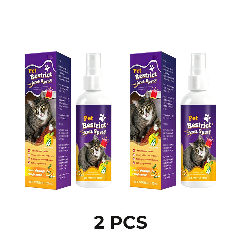 🐾🚫 Weg mit den Katzen, weg mit den Hunden – 100 % natürlich! Abwehrspray gegen Haustiere für Haus, Garten und Möbel – sicher für Menschen und Tiere!