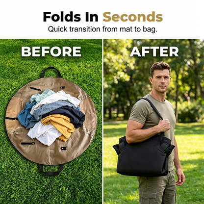 🥳HEISSER SALE 2026🥳💞50.000+ VERKAUFT!👵  2-in-1-Picknicktasche, wandelbar in eine Tragetasche
