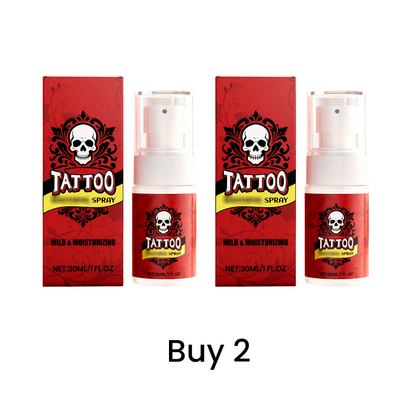 🥳HEISSER SALE 2026🥳💞50.000+ VERKAUFT!👵❤️ 50 % RABATT!  Feuchtigkeitsspendendes Spray zur Nachsorge bei Tattoos