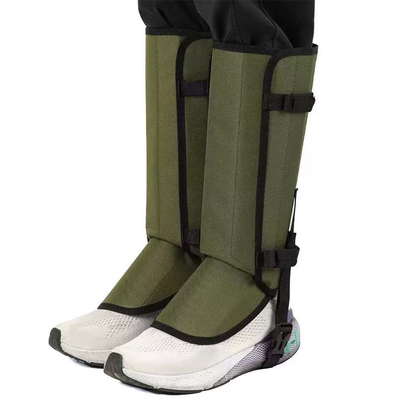 Guêtres de randonnée imperméables pour les aventures en plein air