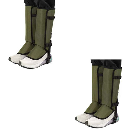 Guêtres de randonnée imperméables pour les aventures en plein air