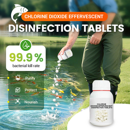 Chlordioxid-Brausetabletten zur Desinfektion