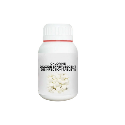 Chlordioxid-Brausetabletten zur Desinfektion