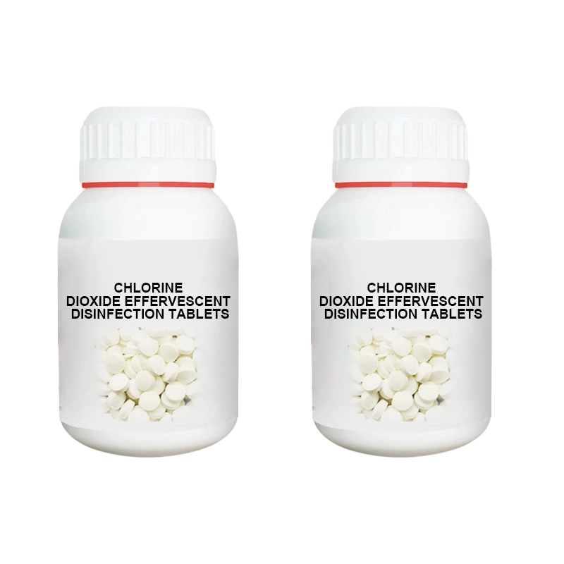 Chlordioxid-Brausetabletten zur Desinfektion