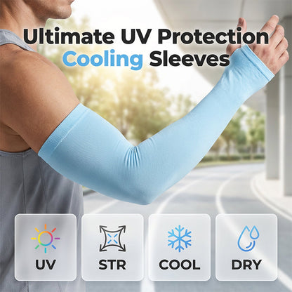 ☀️ Kühlende UV-Schutz Armstulpen ✨
