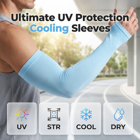 ☀️ Kühlende UV-Schutz Armstulpen ✨