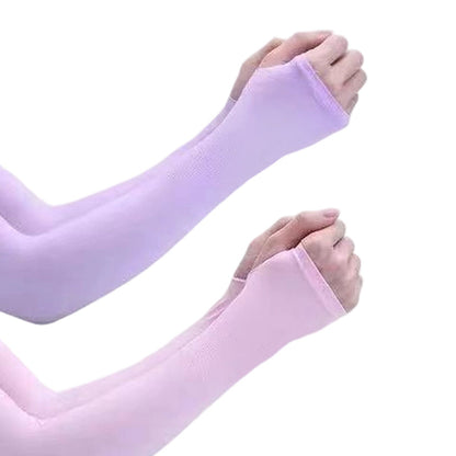 ☀️ Kühlende UV-Schutz Armstulpen ✨