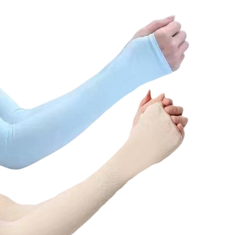 ☀️ Kühlende UV-Schutz Armstulpen ✨