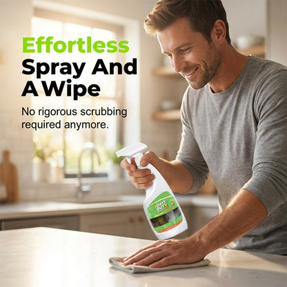 🍋 50% RABATT! 🔥 Hochleistungs-Küchenentfettungsspray – Entfernt hartnäckigen Fett & Rückstände – Ideal für Herd, Backofen & Dunstabzugshaube 🏠