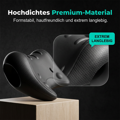 🧘U-förmiges Nackenstrecker-Kissen🛏️