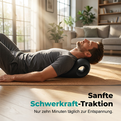 🧘U-förmiges Nackenstrecker-Kissen🛏️