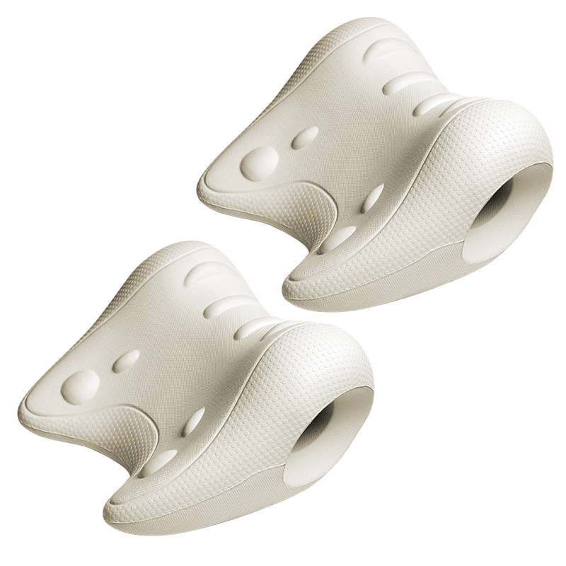 🧘U-förmiges Nackenstrecker-Kissen🛏️