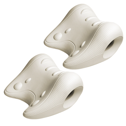 🧘U-förmiges Nackenstrecker-Kissen🛏️