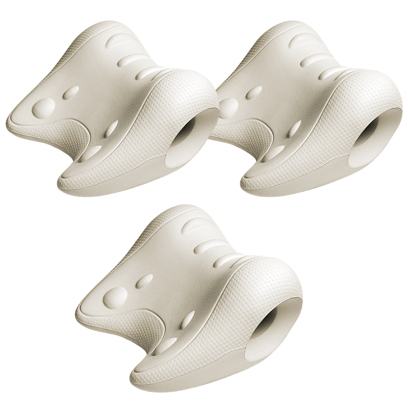 🧘U-förmiges Nackenstrecker-Kissen🛏️
