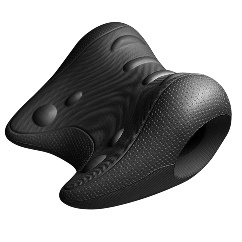 🧘U-förmiges Nackenstrecker-Kissen🛏️