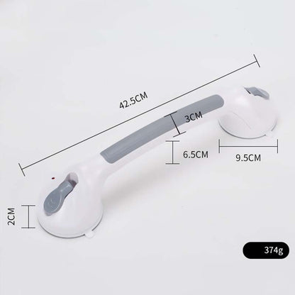🔥🛁 Maniglione di supporto con ventosa senza foratura – Installa in un secondo, senza danni! 💯
