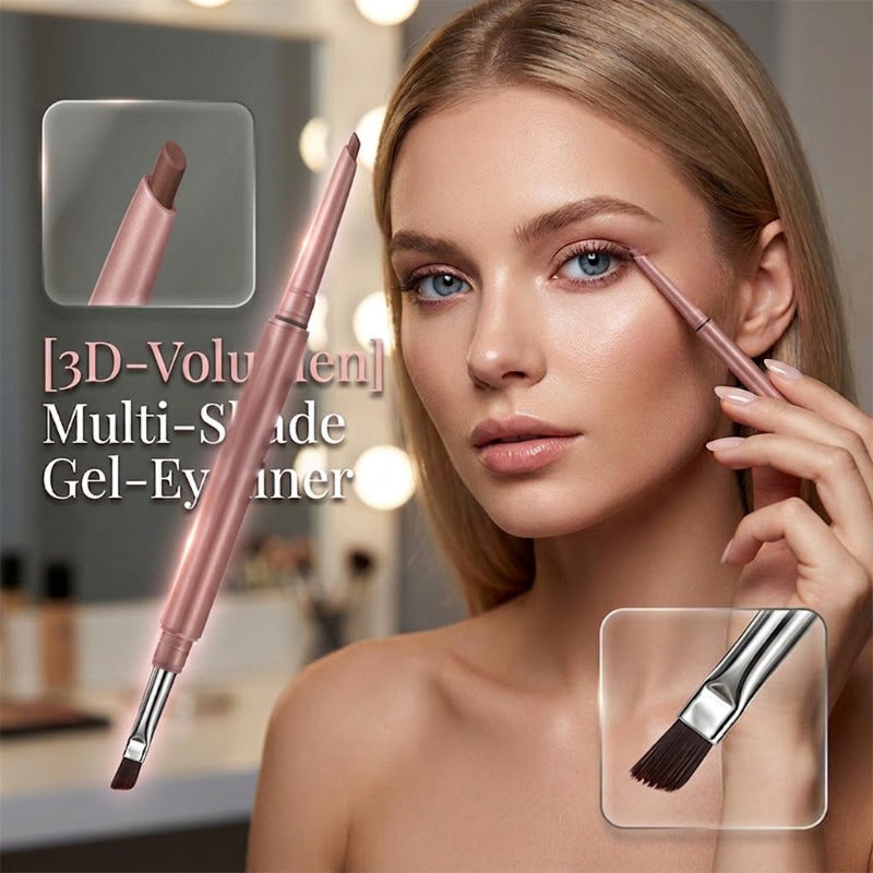 🔥Wasserfester Gel-Eyeliner-Stift in mehreren Farbnuancen🖌️