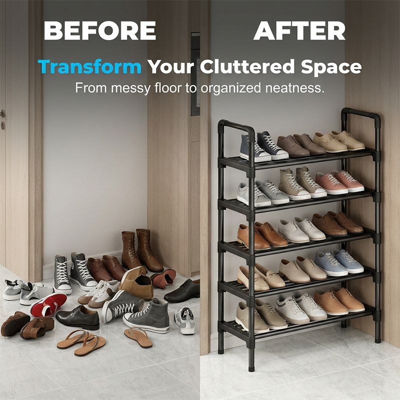 🧹🌸 LIMITED-TIME 50% OFF!Multi-layer Shoe Storage Shelf