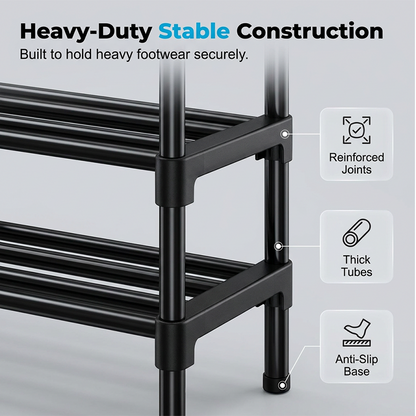 🧹🌸 LIMITED-TIME 50% OFF!Multi-layer Shoe Storage Shelf