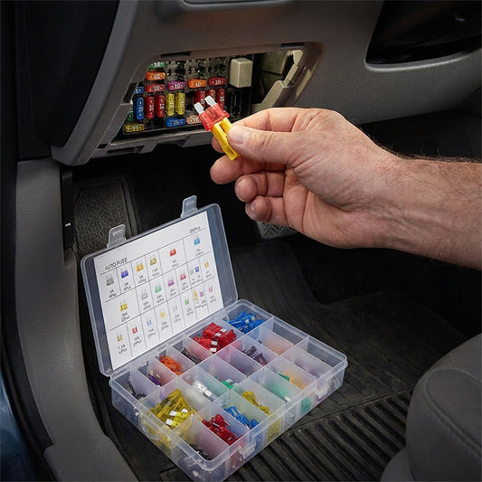300-teiliges Auto-Sicherungs-Sortiment🔌🚗🧰