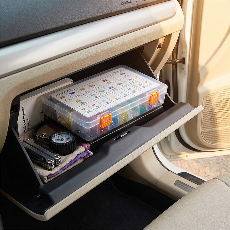 300-teiliges Auto-Sicherungs-Sortiment🔌🚗🧰