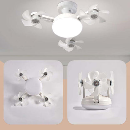 🌀 50 % RABATT! 💡 Deckenventilator mit E27-Fassung – Leiser 2-in-1-LED-Ventilator mit Fernbedienung – Kühlung und Licht in einem 🏠