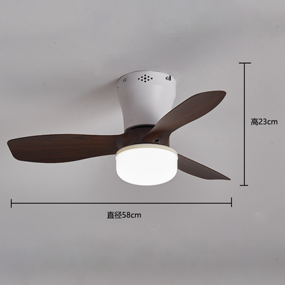 🌀 50 % RABATT! 💡 Deckenventilator mit E27-Fassung – Leiser 2-in-1-LED-Ventilator mit Fernbedienung – Kühlung und Licht in einem 🏠