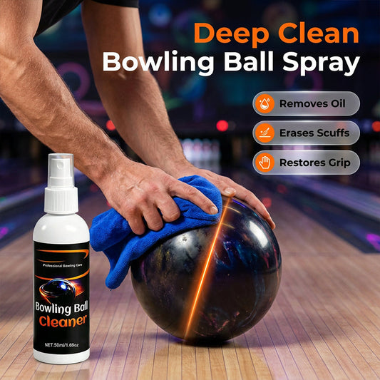 🔥Tragbares Reinigungsspray für Bowlingkugeln🎳🎯