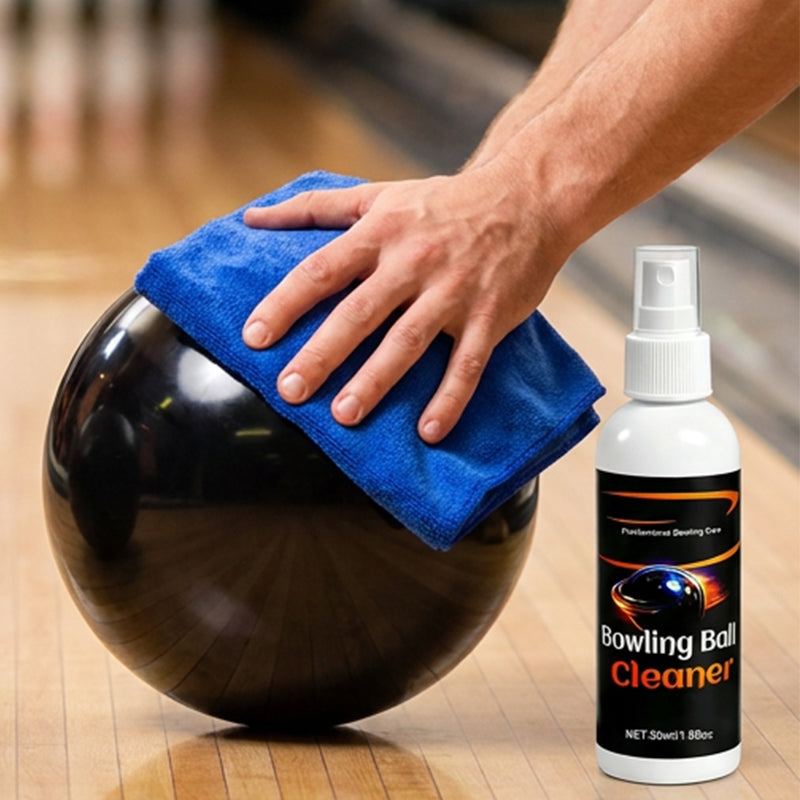 Tragbares Reinigungsspray für Bowlingkugeln