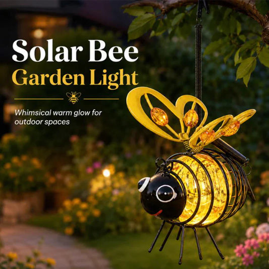 🐝 JETZT 57 % RABATT! ☀️ Solarbetriebene Hängelampe für das Auto – bezauberndes Bienen-Design mit herzförmigen Flügeln – perfekt für Garten und Auto 🌸