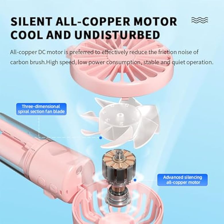 🔥Ventilatore nebulizzatore portatile
