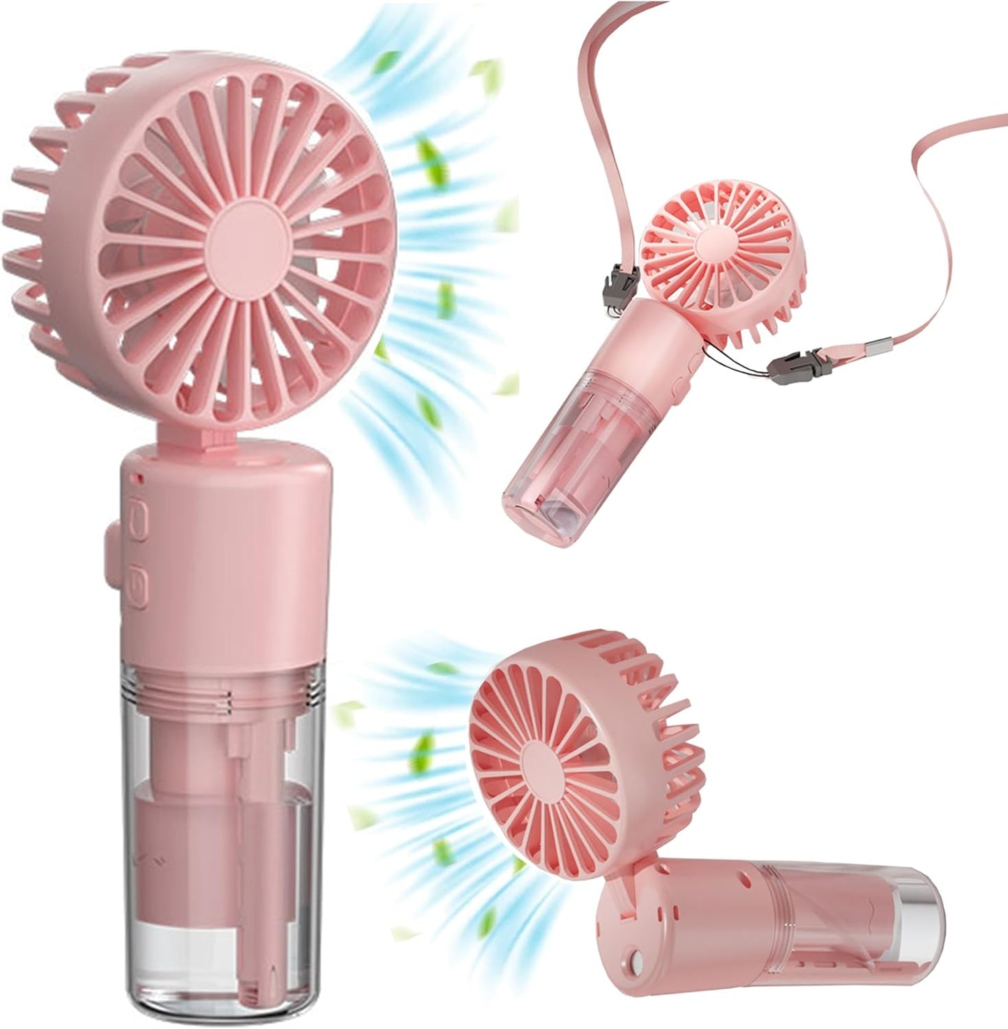 🔥Ventilatore nebulizzatore portatile