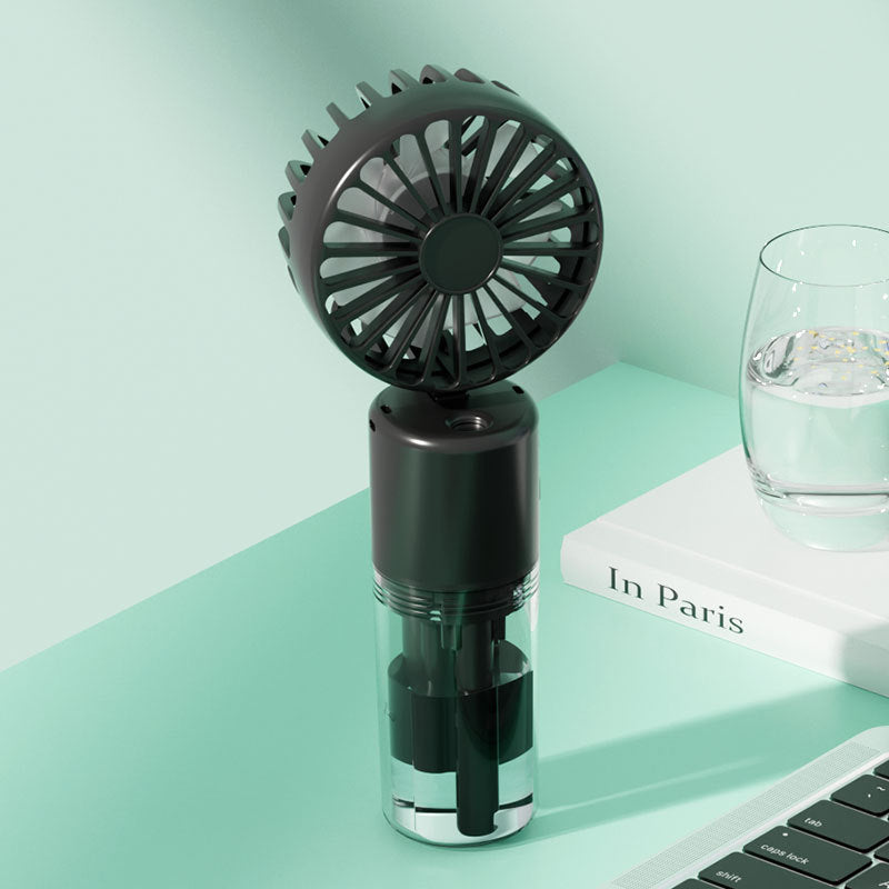🔥Ventilatore nebulizzatore portatile