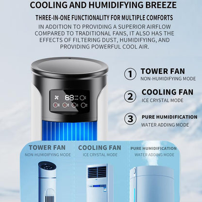 ❄️❄️Ventilatore raffrescatore USB da scrivania