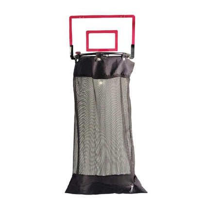🎉Türhänger mit Basketballkorb | Kreatives Punktespiel, großes schwarzes Netz, Acryl-/Holz-Rückwand, Montage ohne Bohren 🚪🏀