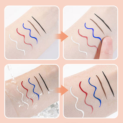 💄 1+1 gratis ! Hochpräziser Flüssig-Eyeliner mit 0,09mm Spitze – Wasserfest, schweißfest & 5 Farbtöne verfügbar