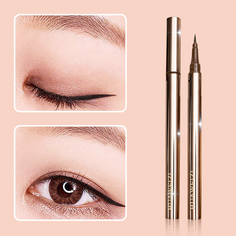 💄 1+1 gratis ! Hochpräziser Flüssig-Eyeliner mit 0,09mm Spitze – Wasserfest, schweißfest & 5 Farbtöne verfügbar