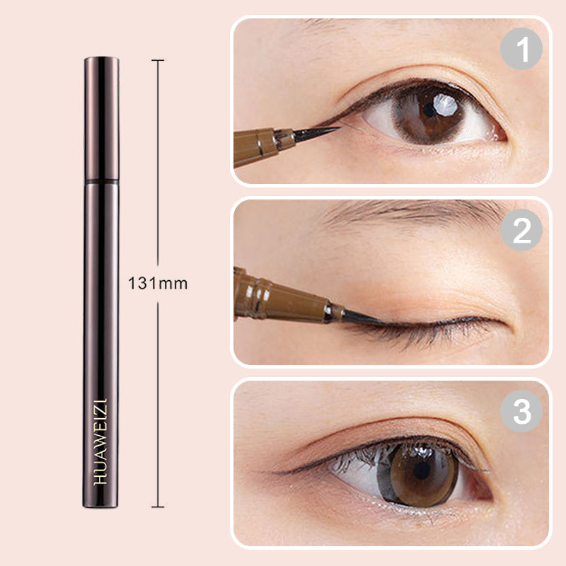 💄 1+1 gratis ! Hochpräziser Flüssig-Eyeliner mit 0,09mm Spitze – Wasserfest, schweißfest & 5 Farbtöne verfügbar