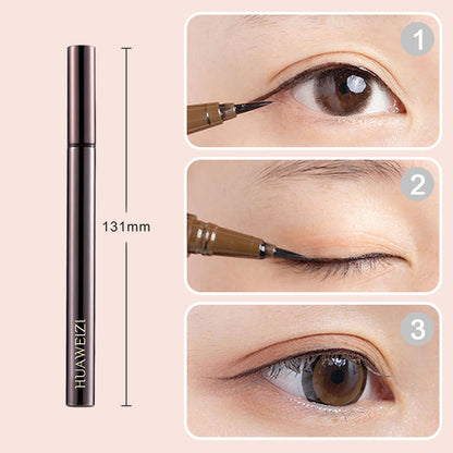 💄 1+1 gratis ! Hochpräziser Flüssig-Eyeliner mit 0,09mm Spitze – Wasserfest, schweißfest & 5 Farbtöne verfügbar