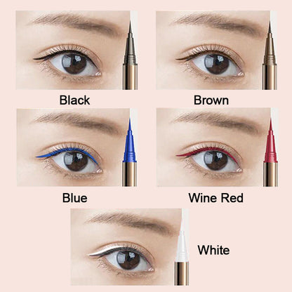 💄 1+1 gratis ! Hochpräziser Flüssig-Eyeliner mit 0,09mm Spitze – Wasserfest, schweißfest & 5 Farbtöne verfügbar
