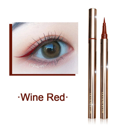 💄 1+1 gratis ! Hochpräziser Flüssig-Eyeliner mit 0,09mm Spitze – Wasserfest, schweißfest & 5 Farbtöne verfügbar