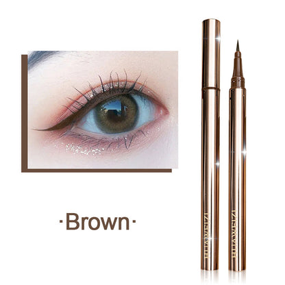 💄 1+1 gratis ! Hochpräziser Flüssig-Eyeliner mit 0,09mm Spitze – Wasserfest, schweißfest & 5 Farbtöne verfügbar