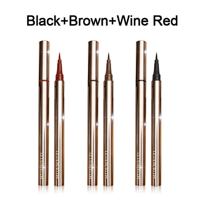 💄 1+1 gratis ! Hochpräziser Flüssig-Eyeliner mit 0,09mm Spitze – Wasserfest, schweißfest & 5 Farbtöne verfügbar