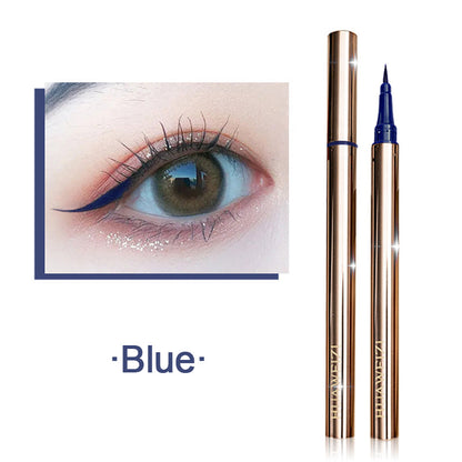 💄 1+1 gratis ! Hochpräziser Flüssig-Eyeliner mit 0,09mm Spitze – Wasserfest, schweißfest & 5 Farbtöne verfügbar