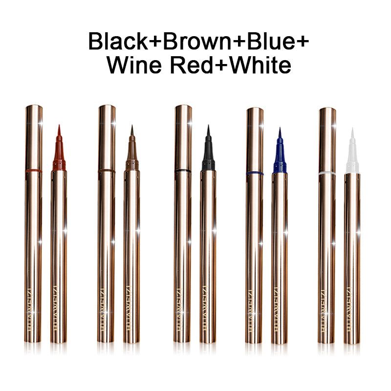💄 1+1 gratis ! Hochpräziser Flüssig-Eyeliner mit 0,09mm Spitze – Wasserfest, schweißfest & 5 Farbtöne verfügbar
