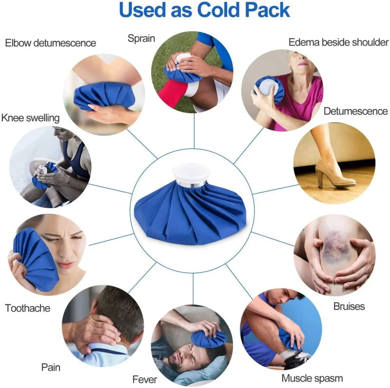 🧊📢 1 KAUFEN, 1 GRATIS ERHALTEN! Wiederverwendbarer Eisbeutel – Flexible Kühlung für Verletzungen, Schwellungen & Schmerzen – Kühlend & schonend ✨
