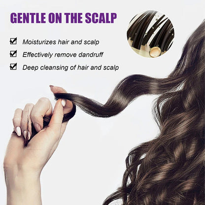 👱‍♀️Du möchtest deine Haarfarbe aufhellen? Dein Haar braucht dringend Pflege! Feuchtigkeitsspendende lila Haarmaske mit langanhaltendem Duft